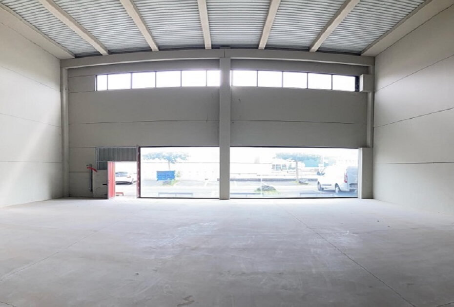 Alquiler de nave comercial en Navarra