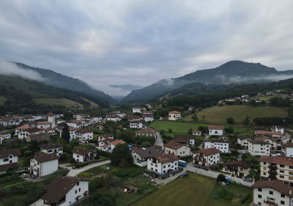 Terreno urbanizable en el norte de Navarra