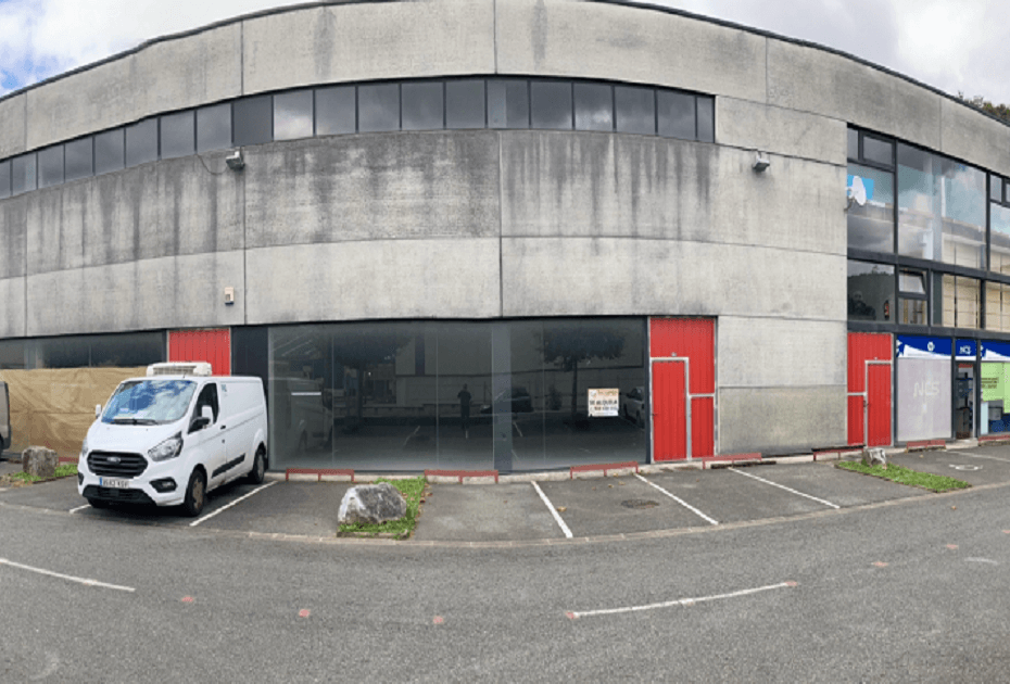 Local comercial de 203 metros en Bera