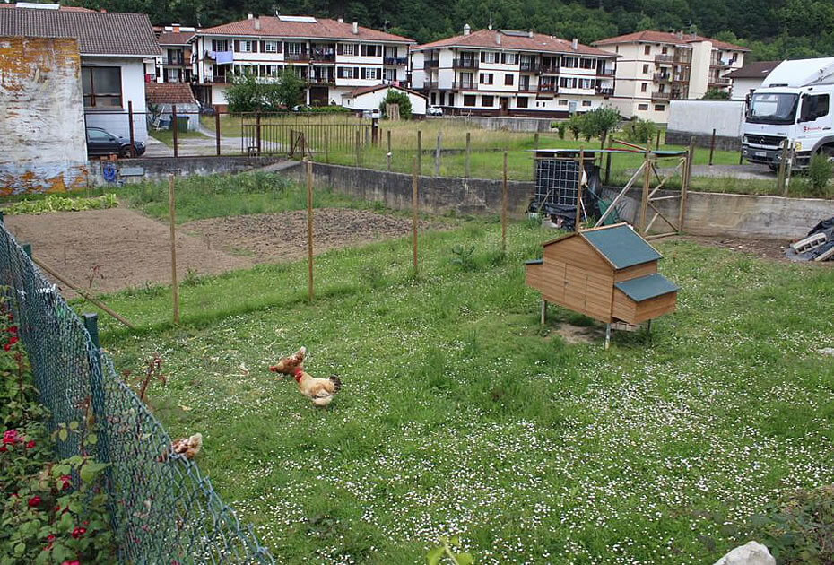 Solar para construir casa en Navarra